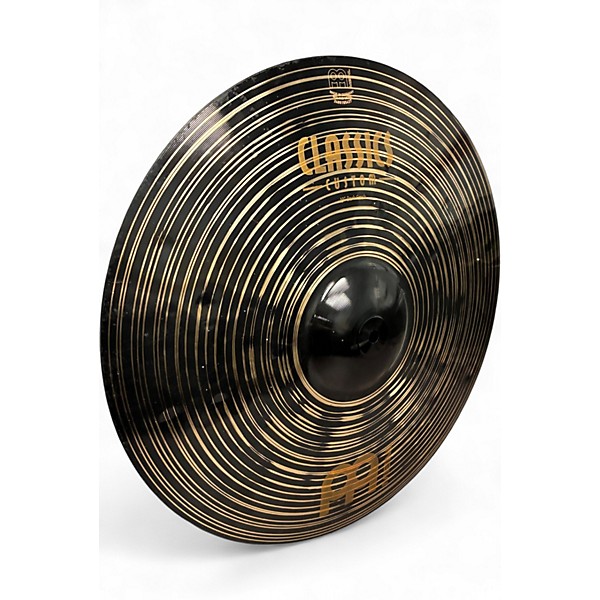 Used MEINL 19in Classics Custom Dark Crash Cymbal