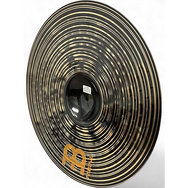 Used MEINL 19in Classics Custom Dark Crash Cymbal