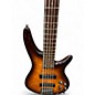 Used Ibanez SR405 5 String QM Electric Bass Guitar