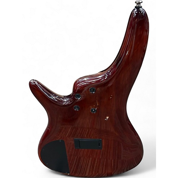 Used Ibanez SR405 5 String QM Electric Bass Guitar