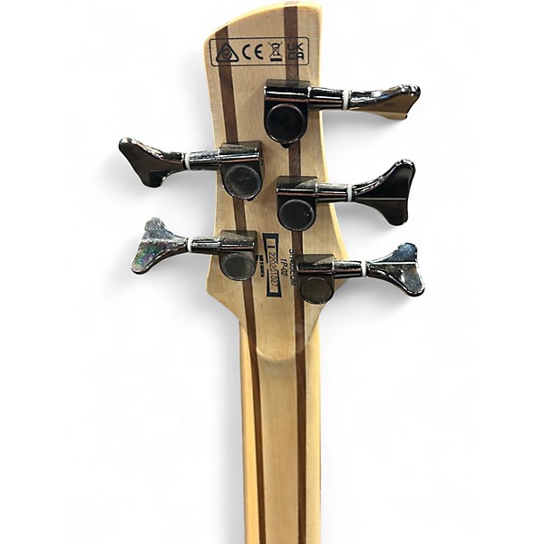 Used Ibanez SR405 5 String QM Electric Bass Guitar