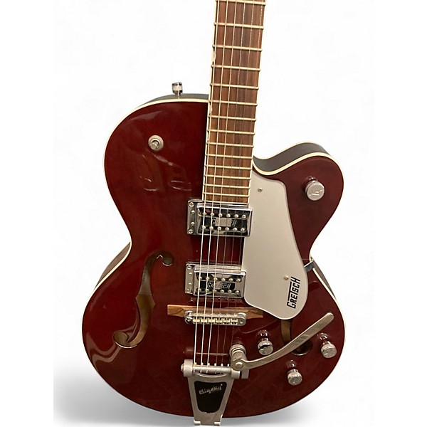 Used Gretsch Guitars G5120 Electromatic Cherry Hollow Body Electric Guitar