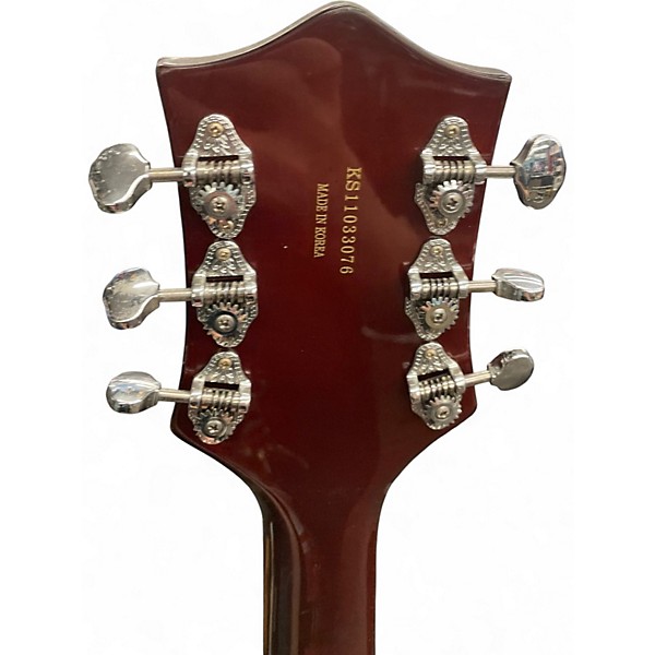 Used Gretsch Guitars G5120 Electromatic Cherry Hollow Body Electric Guitar