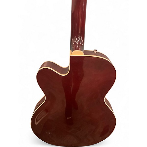 Used Gretsch Guitars G5120 Electromatic Cherry Hollow Body Electric Guitar