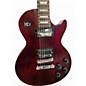Used 2013 Gibson Les Paul 60s Tribute Wine Red Solid Body Electric Guitar
