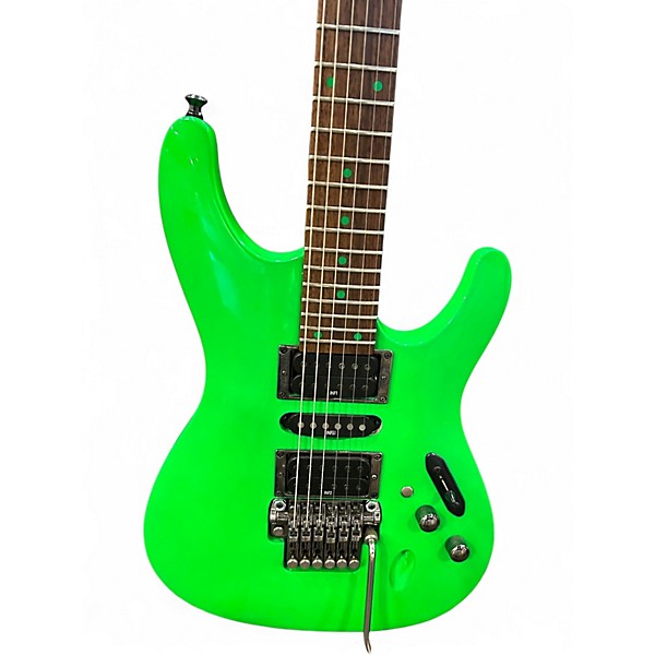 Used Ibanez S1XXV S1 Nuclear Green Solid Body Electric Guitar