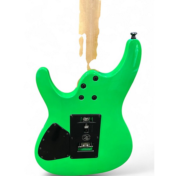 Used Ibanez S1XXV S1 Nuclear Green Solid Body Electric Guitar