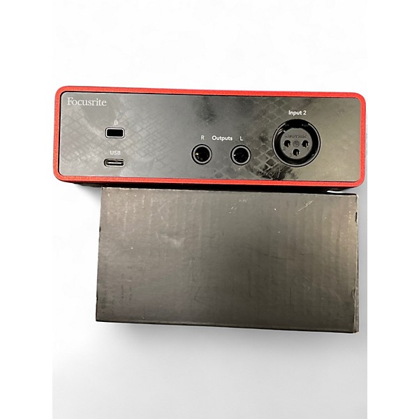 Used Focusrite Scarlett Solo Studio Gen 4 Audio Interface