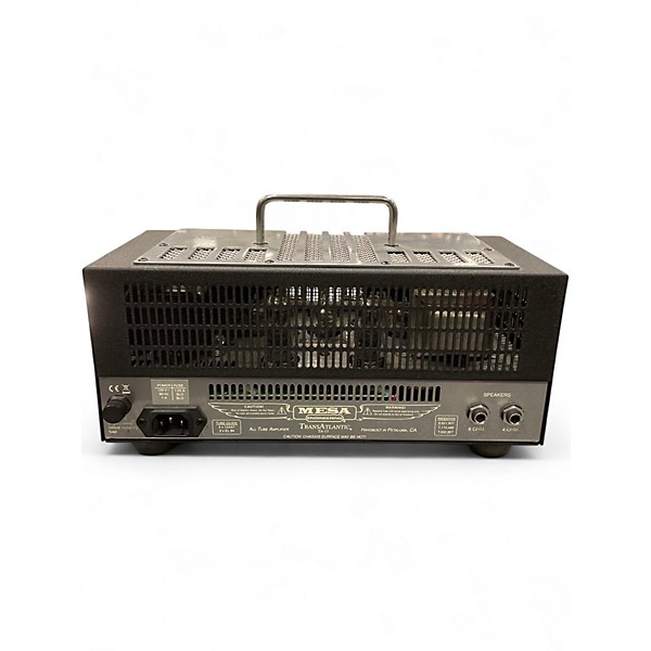 Used MESA/Boogie TA15 Trans Atlantic 25W Tube Guitar Amp Head