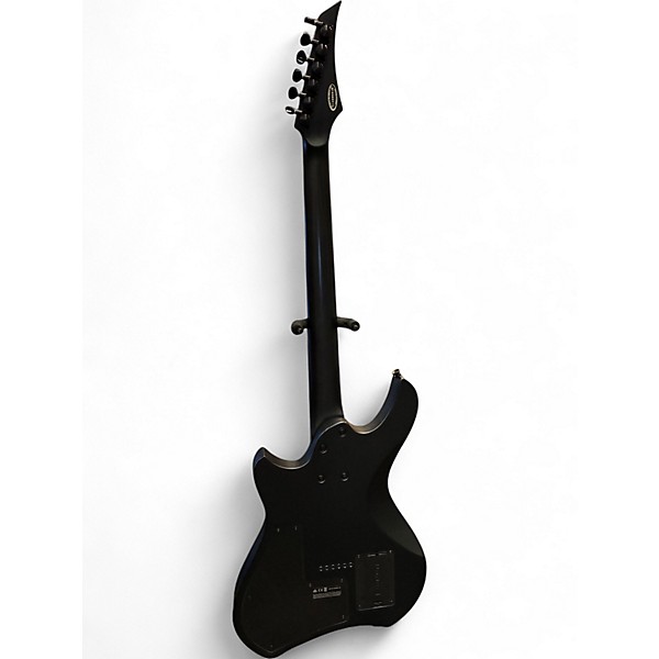 Used Line 6 Shuriken Variax Satin Black Solid Body Electric Guitar