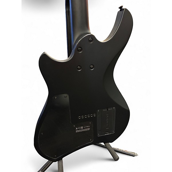 Used Line 6 Shuriken Variax Satin Black Solid Body Electric Guitar