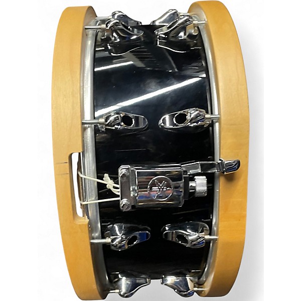 Used 2005 Yamaha 6X14 Anton Fig Signature Snare Black Drum