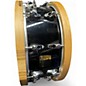 Used 2005 Yamaha 6X14 Anton Fig Signature Snare Black Drum