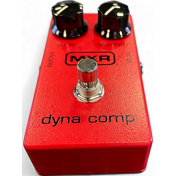 Used MXR M102 Dyna Comp Effect Pedal