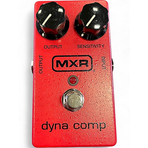 Used MXR M102 Dyna Comp Effect Pedal