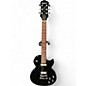 Used Epiphone Les Paul Studio E1 Ebony Solid Body Electric Guitar thumbnail