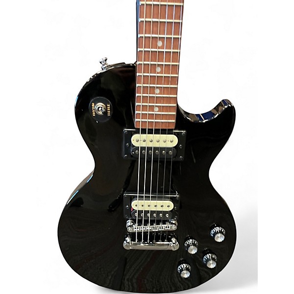 Used Epiphone Les Paul Studio E1 Ebony Solid Body Electric Guitar