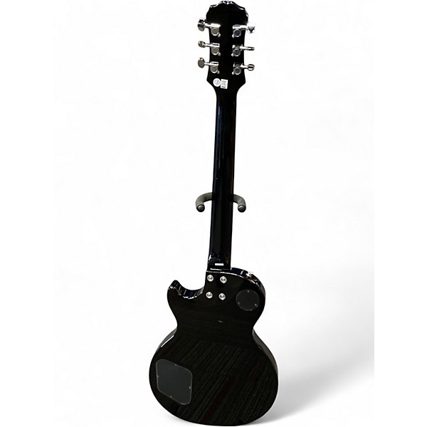 Used Epiphone Les Paul Studio E1 Ebony Solid Body Electric Guitar