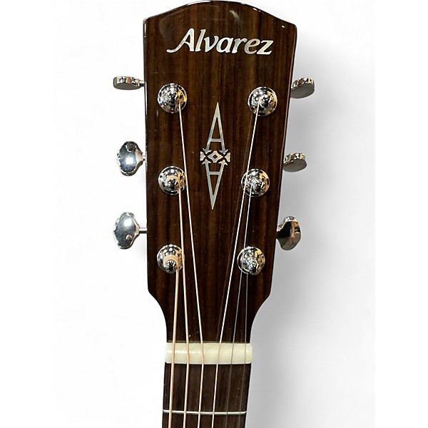 Used Alvarez MG66ce shadow burst Acoustic Electric Guitar