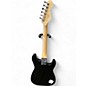 Used Squier Mini Stratocaster Left Handed Black Electric Guitar