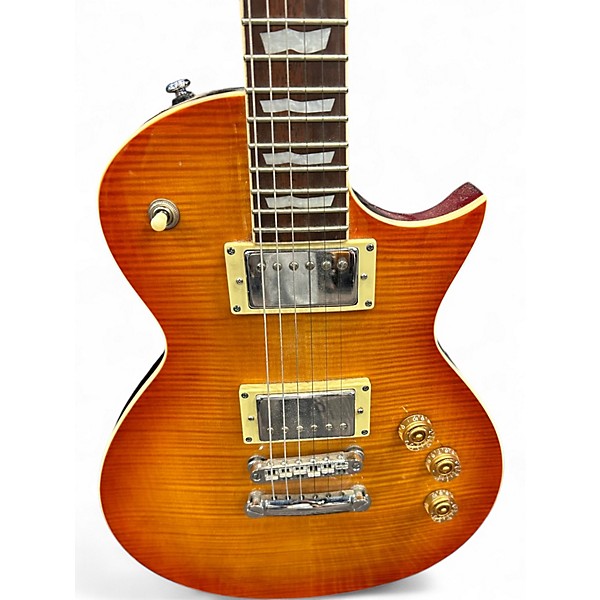 Used ESP LTD EC256 3 Color Sunburst Solid Body Electric Guitar