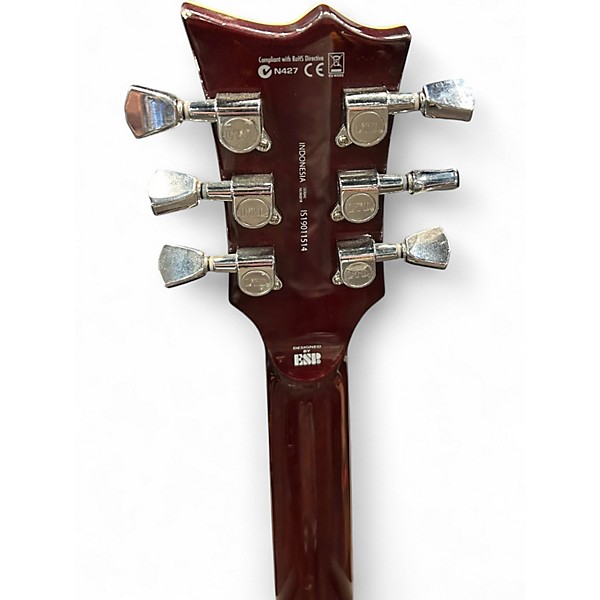 Used ESP LTD EC256 3 Color Sunburst Solid Body Electric Guitar