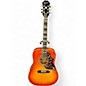 Used Epiphone Hummingbird Pro 2 Color Sunburst Acoustic Electric Guitar thumbnail