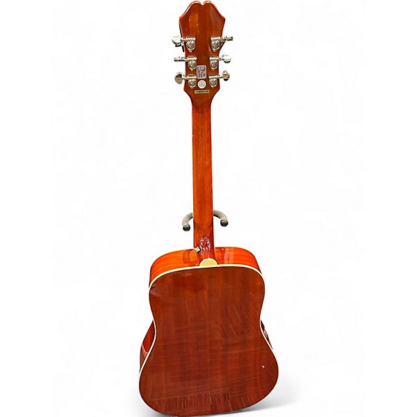 Used Epiphone Hummingbird Pro 2 Color Sunburst Acoustic Electric Guitar