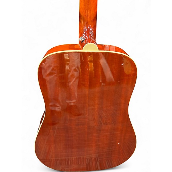 Used Epiphone Hummingbird Pro 2 Color Sunburst Acoustic Electric Guitar