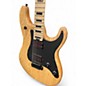 Used Schecter Guitar Research Justin Beck Ani Natural Solid Body Electric Guitar