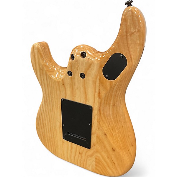 Used Schecter Guitar Research Justin Beck Ani Natural Solid Body Electric Guitar