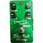Used Bearfoot  Emerald Green Distortion Machine Effect Pedal thumbnail