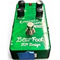 Used Bearfoot  Emerald Green Distortion Machine Effect Pedal