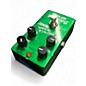 Used Bearfoot  Emerald Green Distortion Machine Effect Pedal