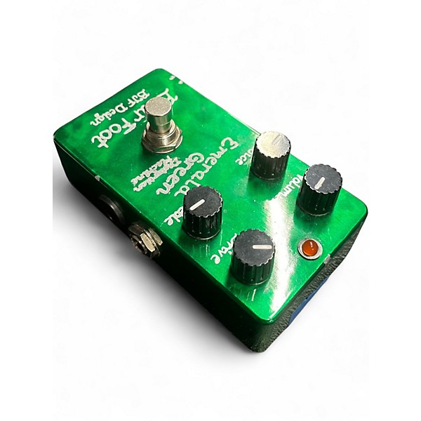 Used Bearfoot  Emerald Green Distortion Machine Effect Pedal