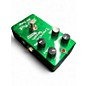 Used Bearfoot  Emerald Green Distortion Machine Effect Pedal