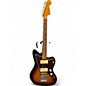 Used Fender Vintera 60s Jazzmaster Modified 3 Color Sunburst Solid Body Electric Guitar thumbnail