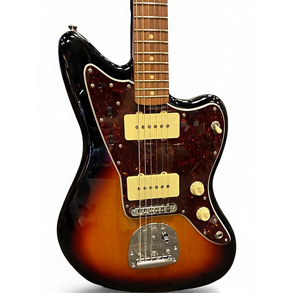 Used Fender Vintera 60s Jazzmaster Modified 3 Color Sunburst Solid Body Electric Guitar