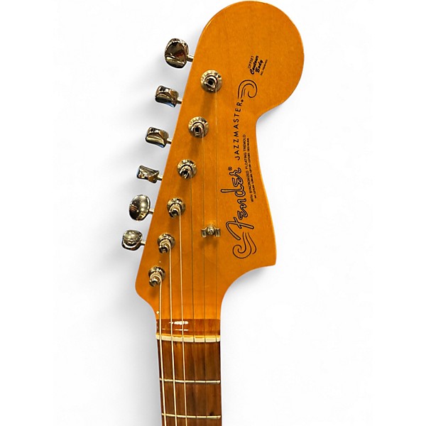 Used Fender Vintera 60s Jazzmaster Modified 3 Color Sunburst Solid Body Electric Guitar