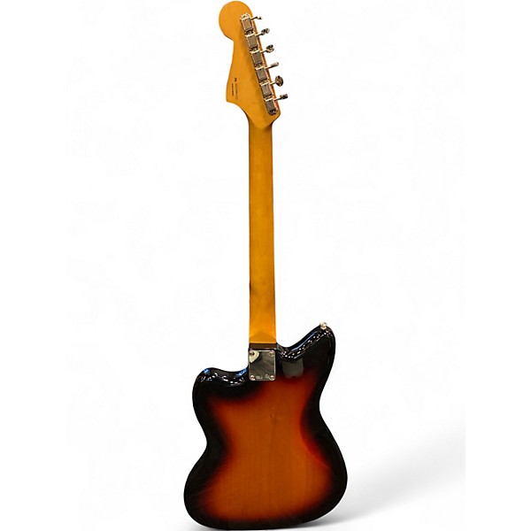 Used Fender Vintera 60s Jazzmaster Modified 3 Color Sunburst Solid Body Electric Guitar