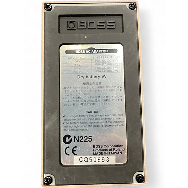 Used BOSS MD2 Mega Distortion Effect Pedal