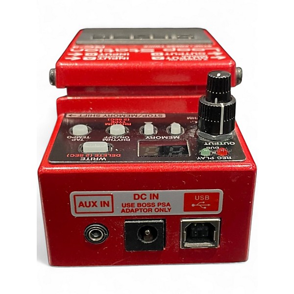 Used BOSS RC3 Loop Station Pedal