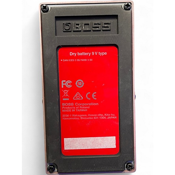 Used BOSS RC3 Loop Station Pedal