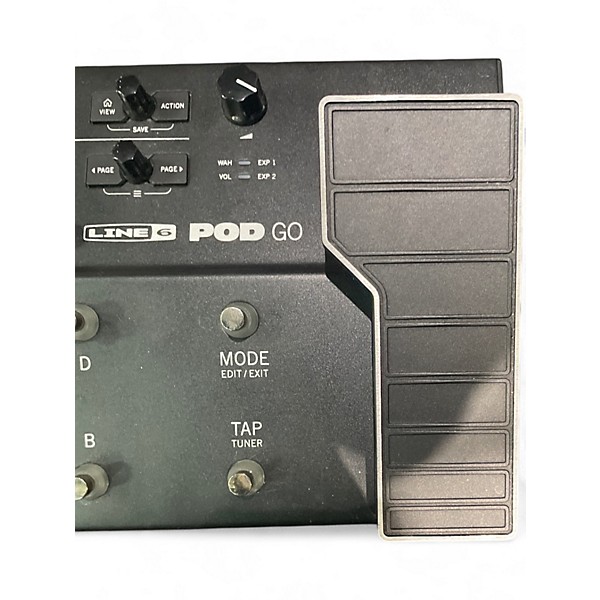 Used Line 6 POD GO Effect Processor