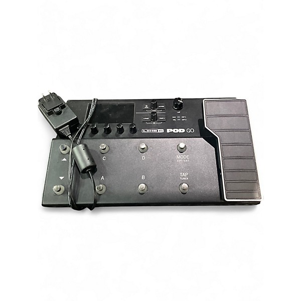 Used Line 6 POD GO Effect Processor