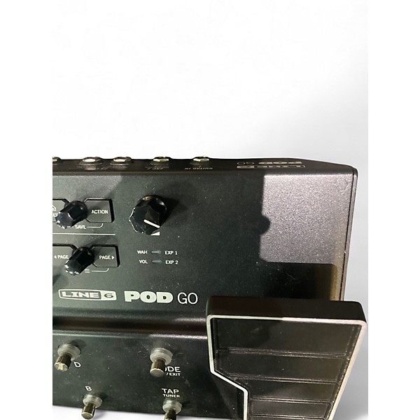 Used Line 6 POD GO Effect Processor