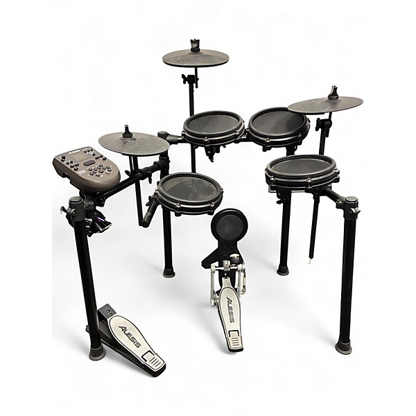 Used Alesis DM7X 6-Piece Electric Drum Set