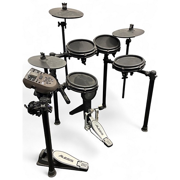 Used Alesis DM7X 6-Piece Electric Drum Set