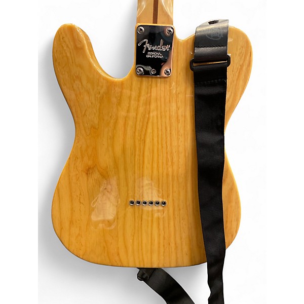 Used Fender American Standard Telecaster Natural Solid Body Electric Guitar