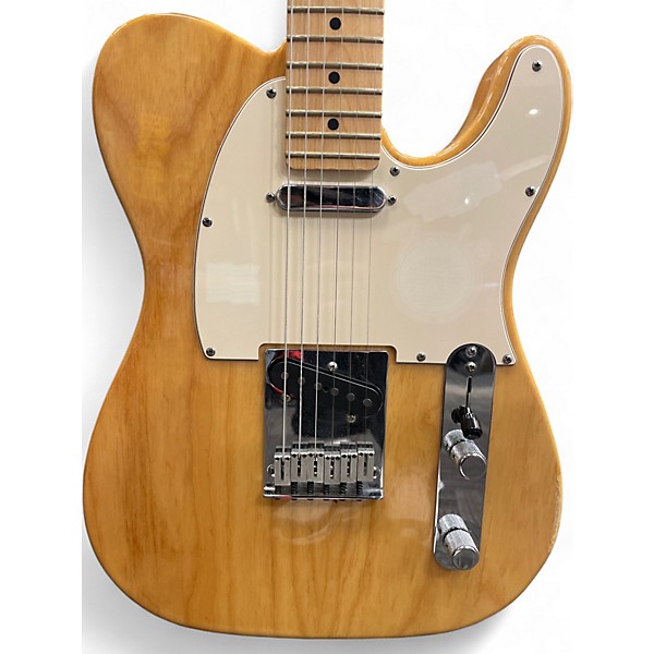 Used Fender American Standard Telecaster Natural Solid Body Electric Guitar